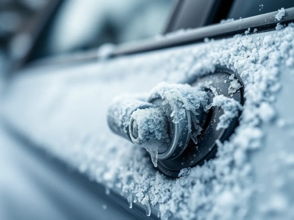 Essential Tips: What to Do If Your Car Door Lock is Frozen